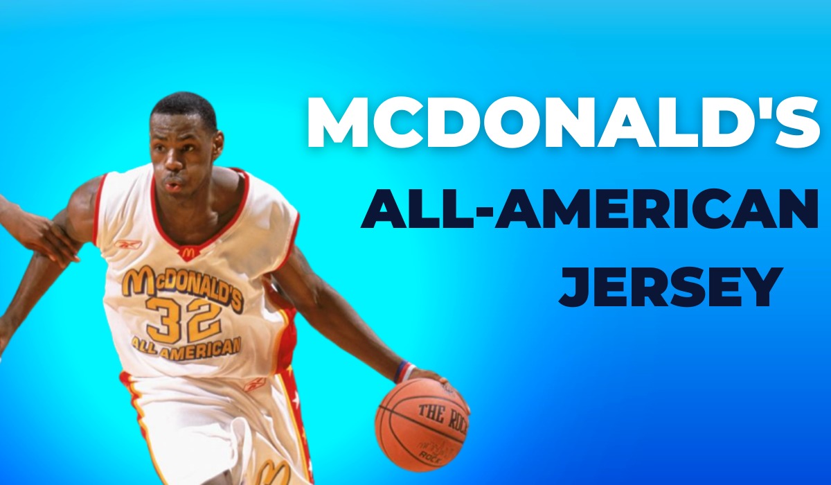 Kobe Bryant McDonald's All-American Jersey