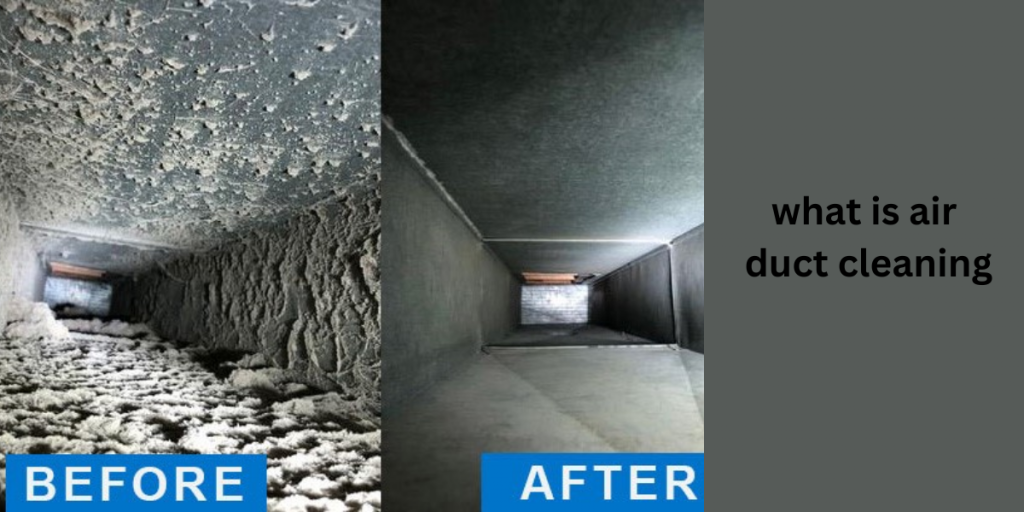 What Is Air Duct Cleaning